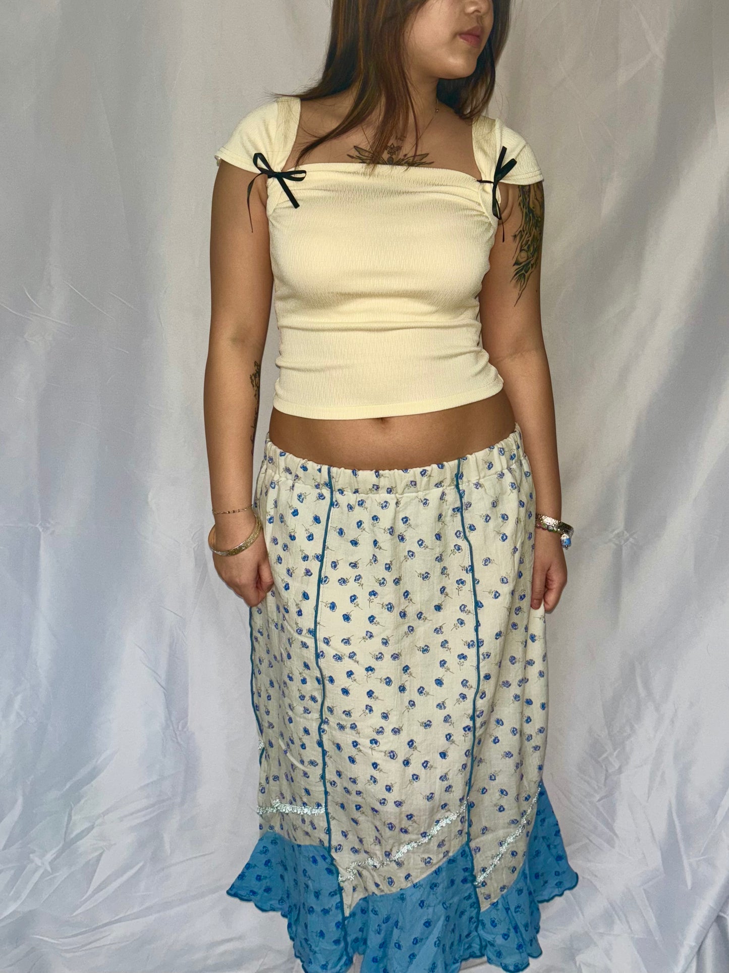 Gracie Ribbon Top