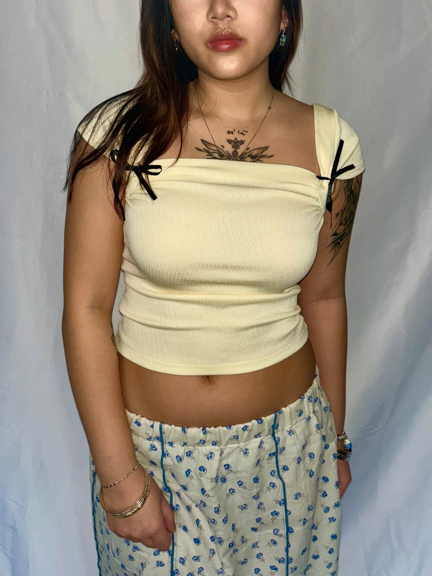 Gracie Ribbon Top