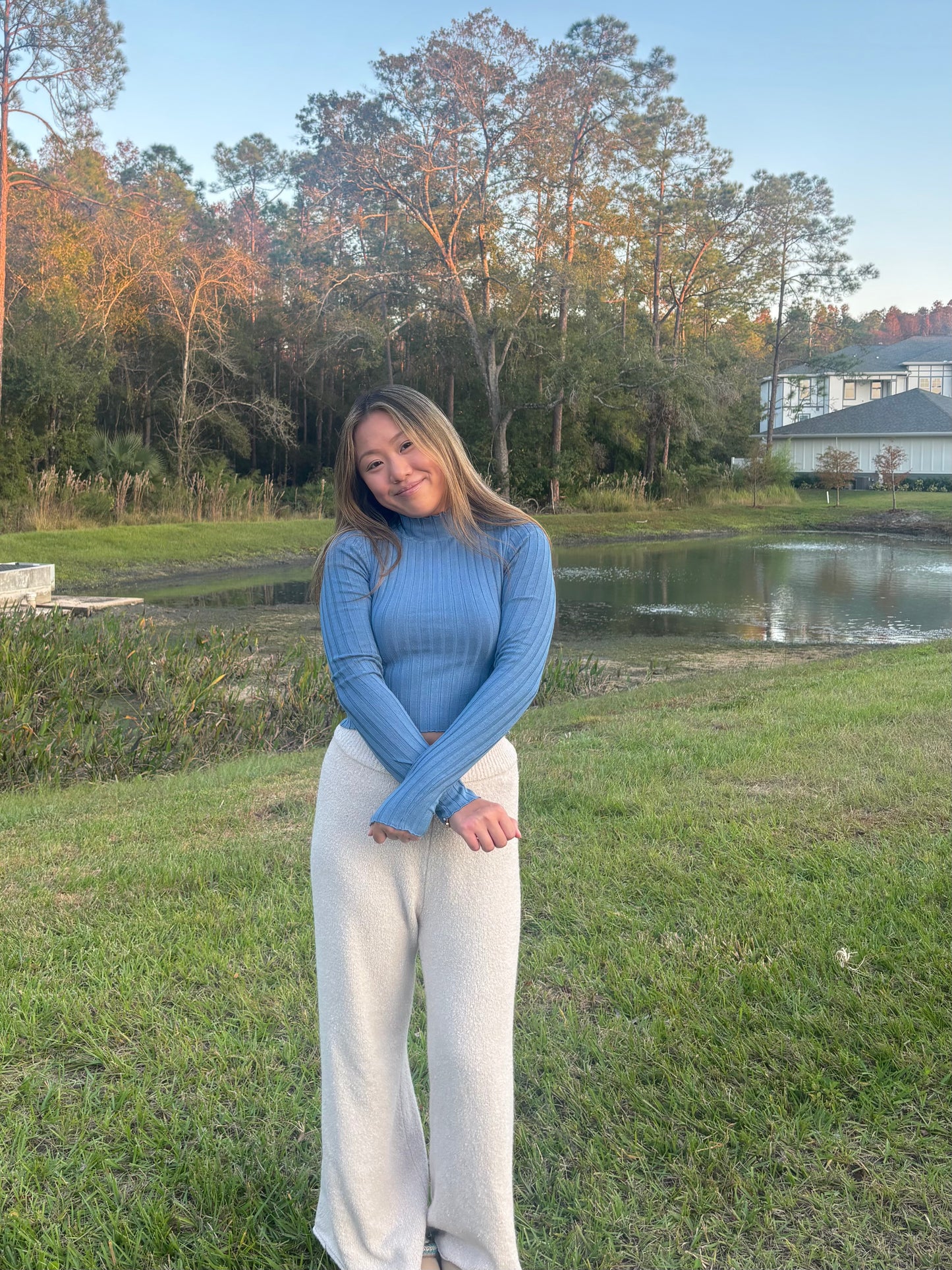 Colette Mockneck Long-Sleeve