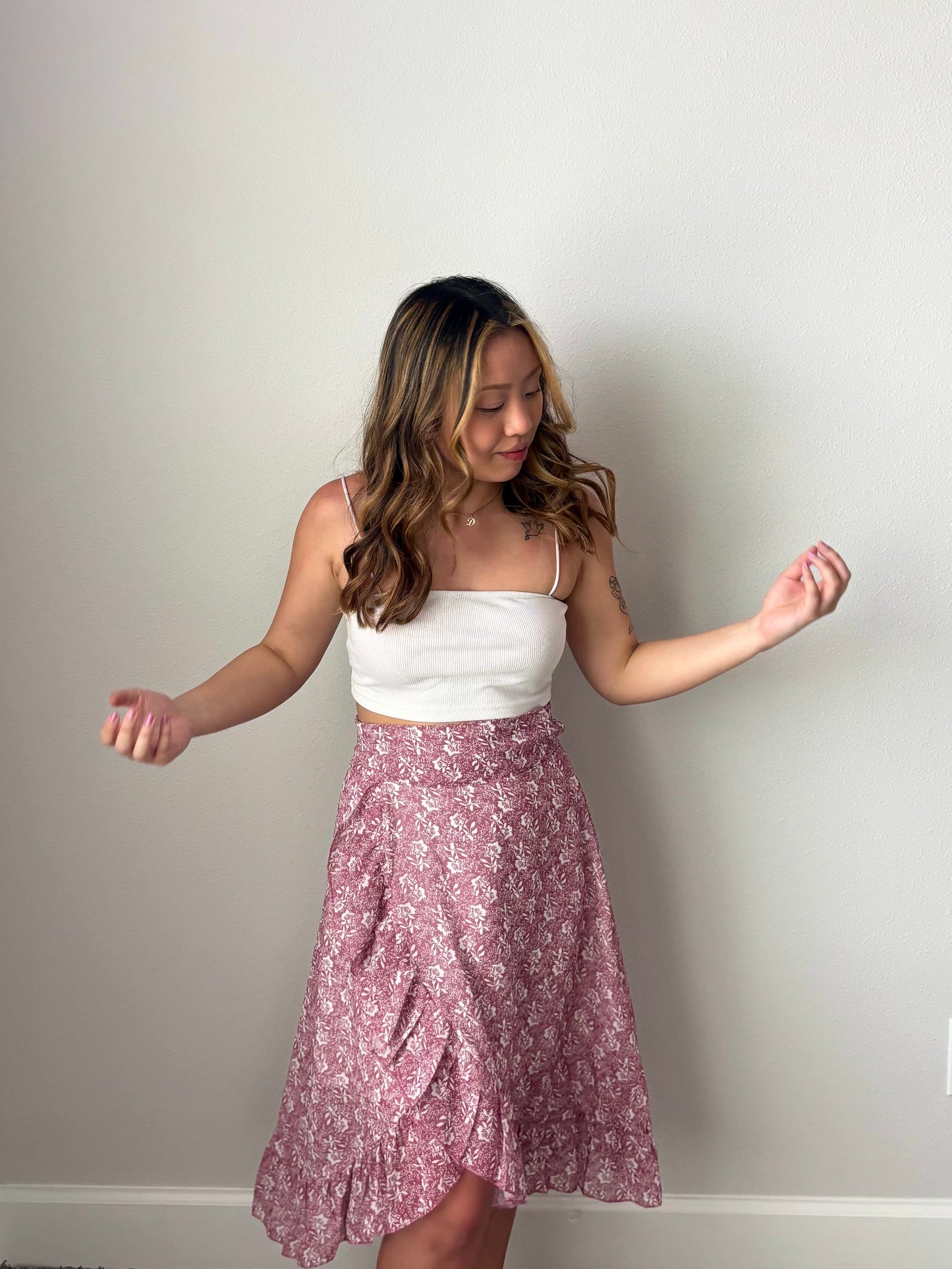 Daisy Maxi Skirt