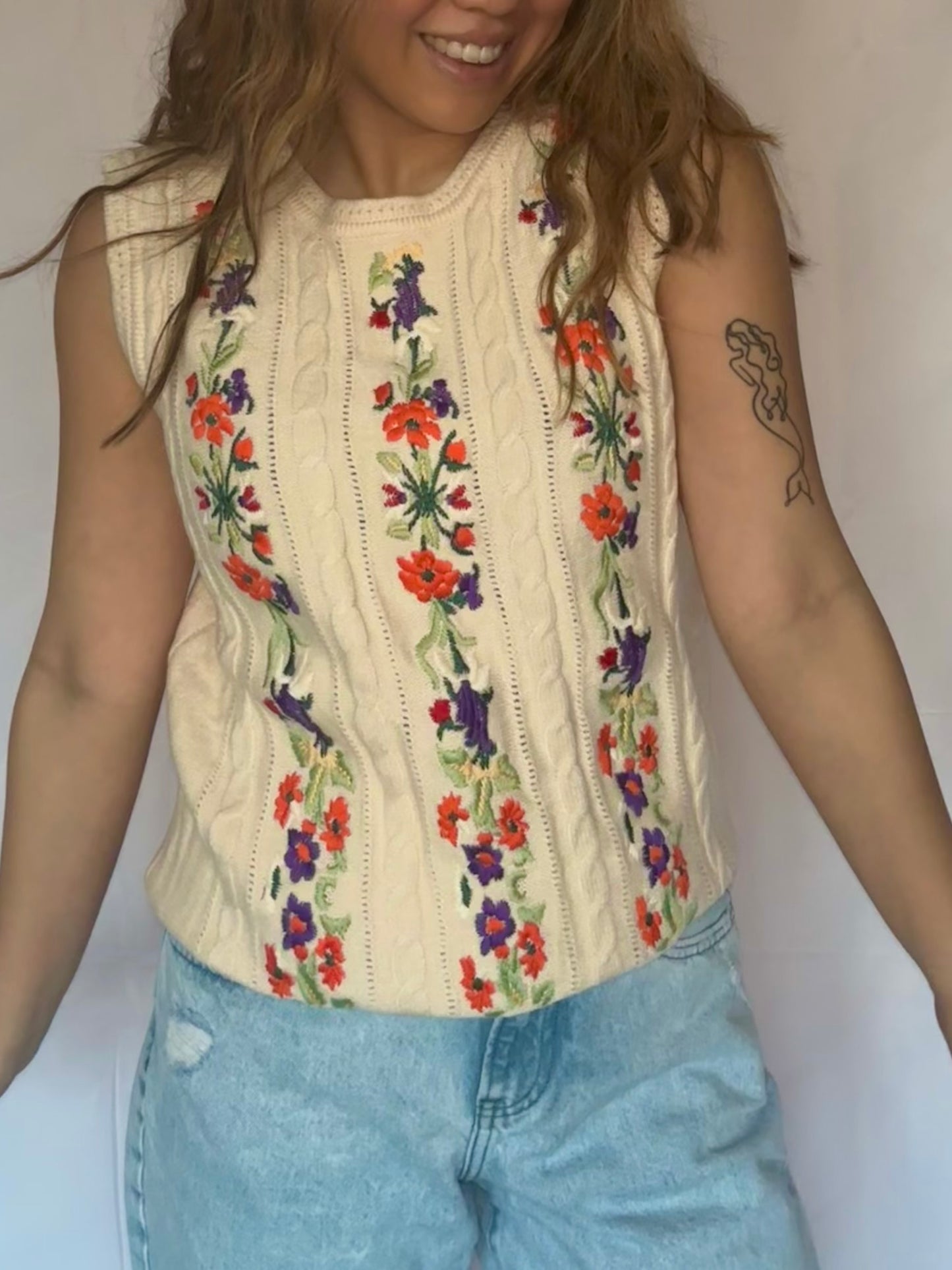 Blossom Sweater Vest