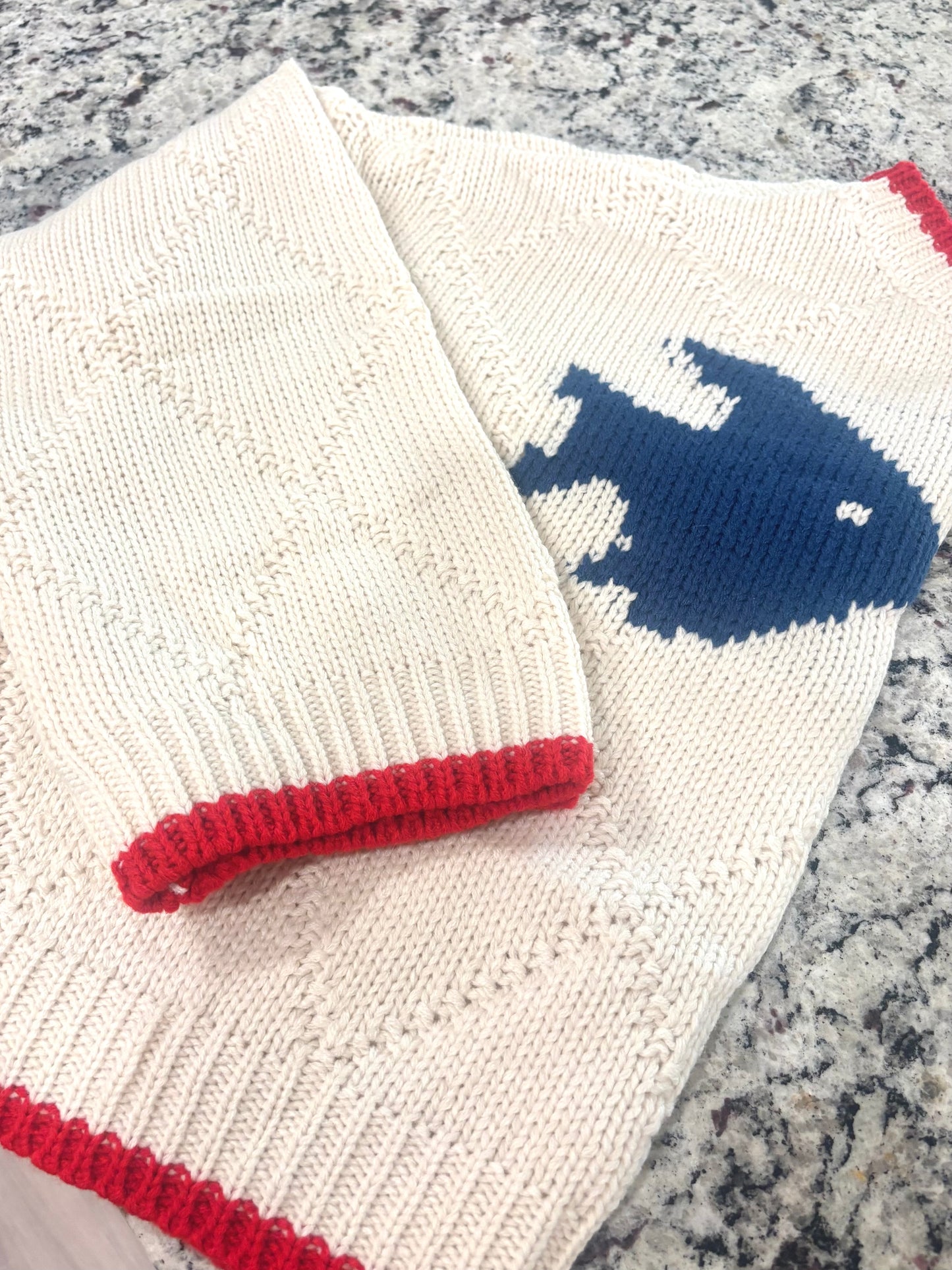 Sally's Knitted Sweater