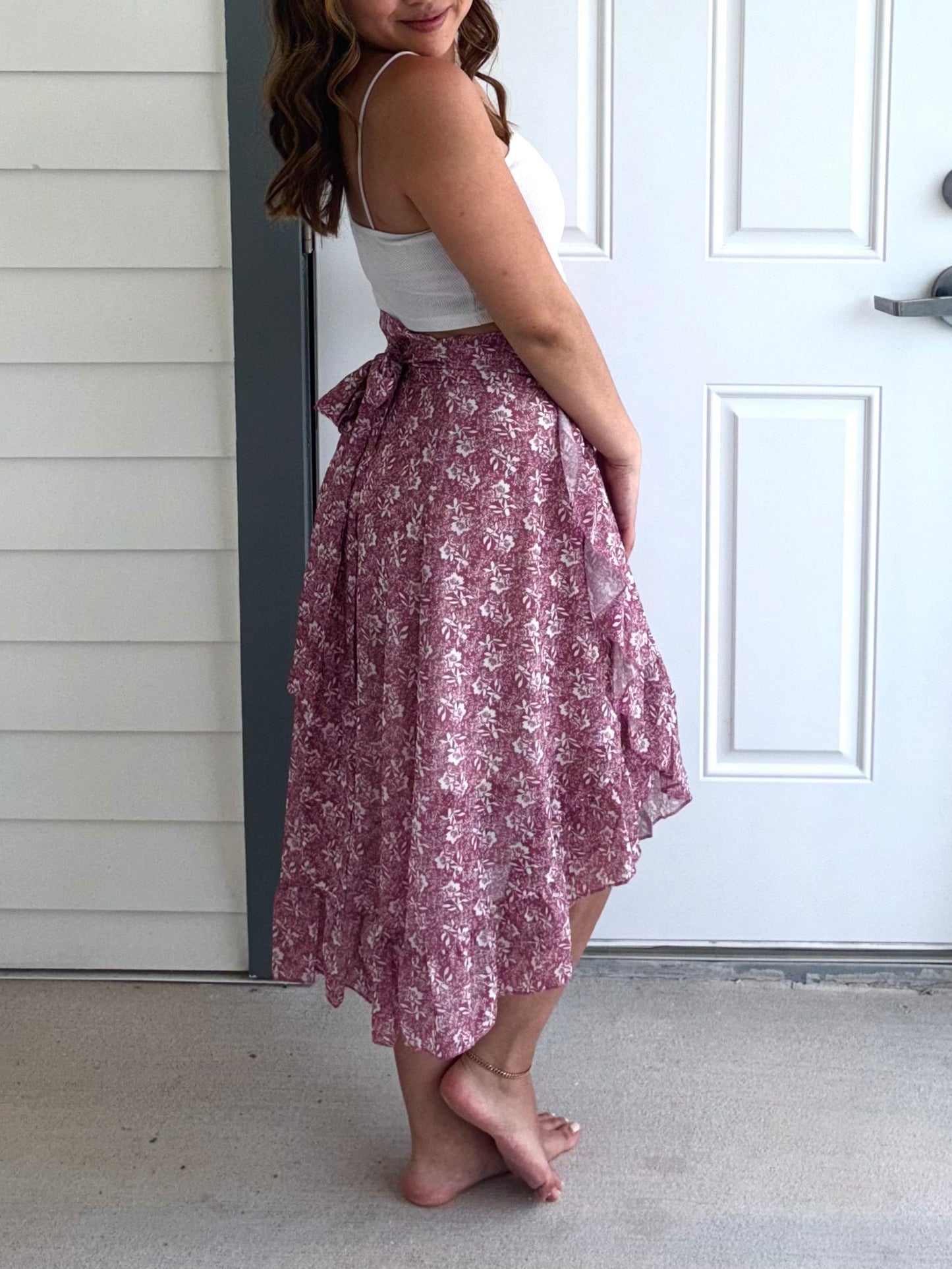 Daisy Maxi Skirt