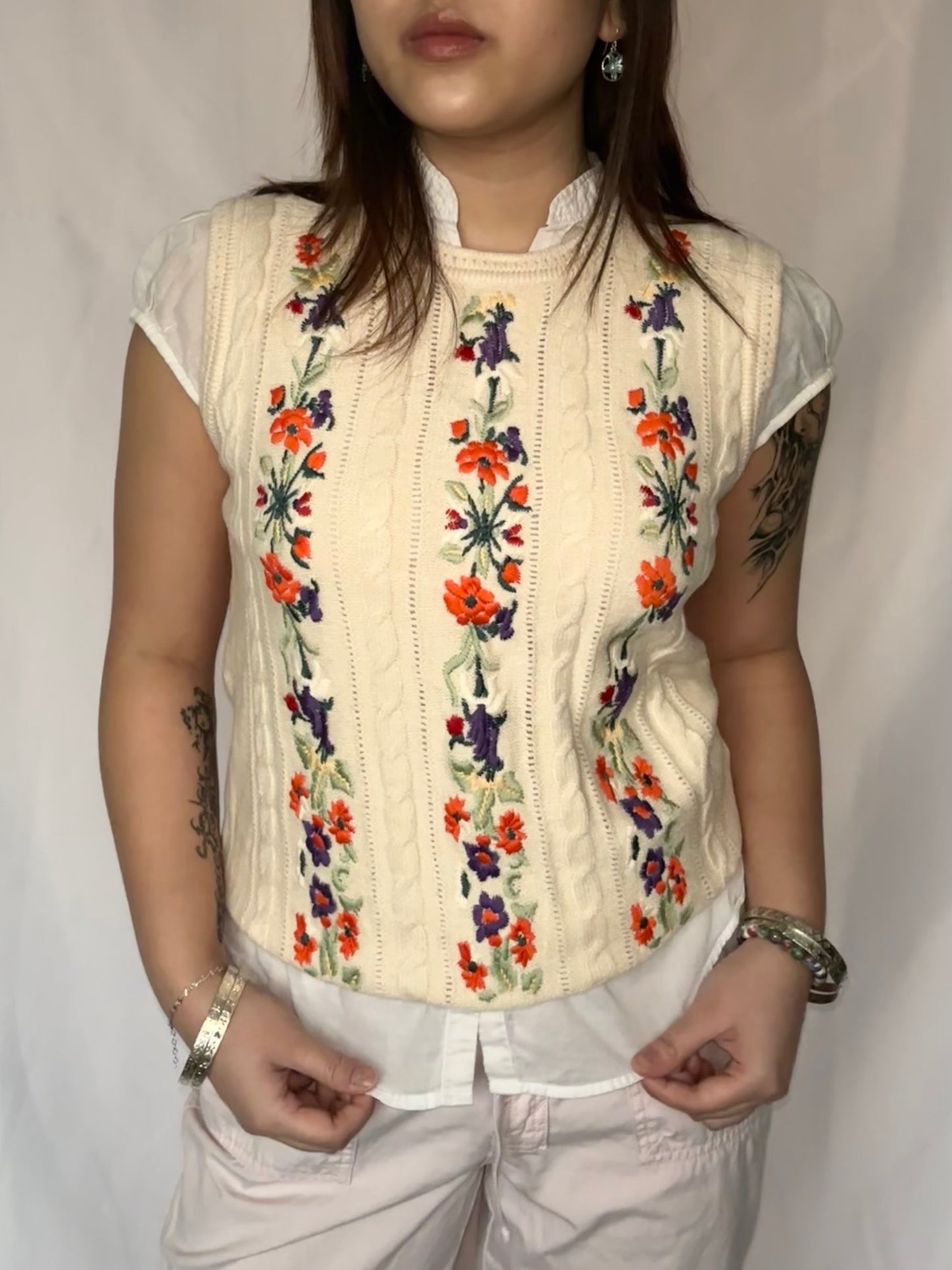 Blossom Sweater Vest