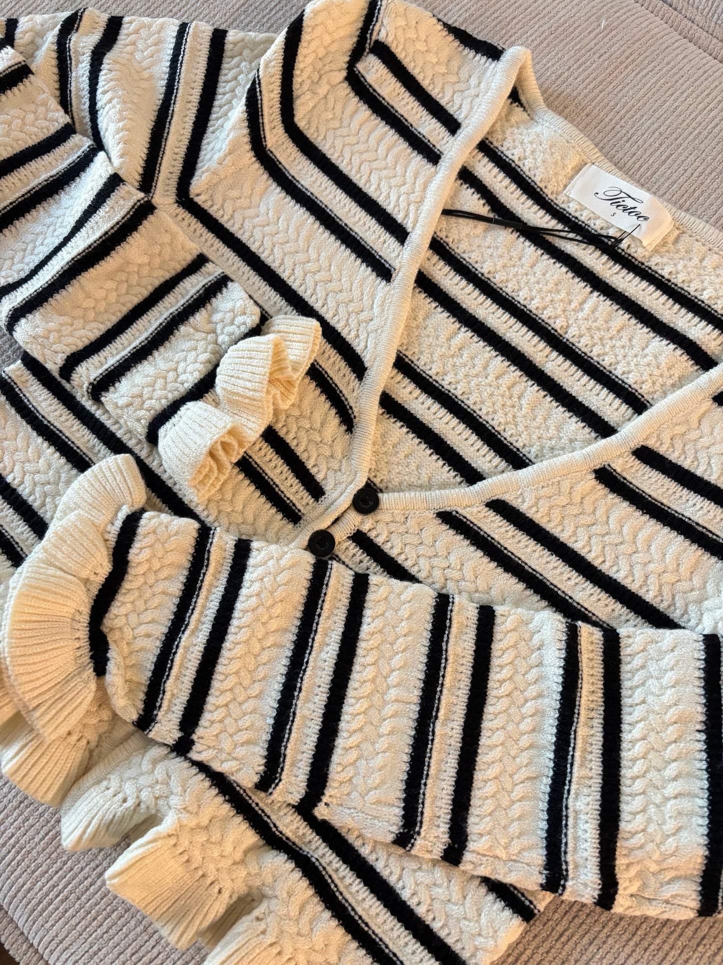 Rosie Cropped Peplum Top