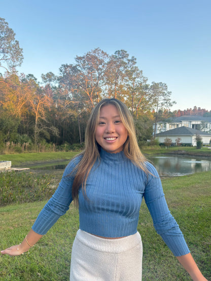 Colette Mockneck Long-Sleeve