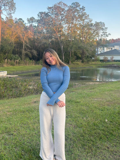 Colette Mockneck Long-Sleeve