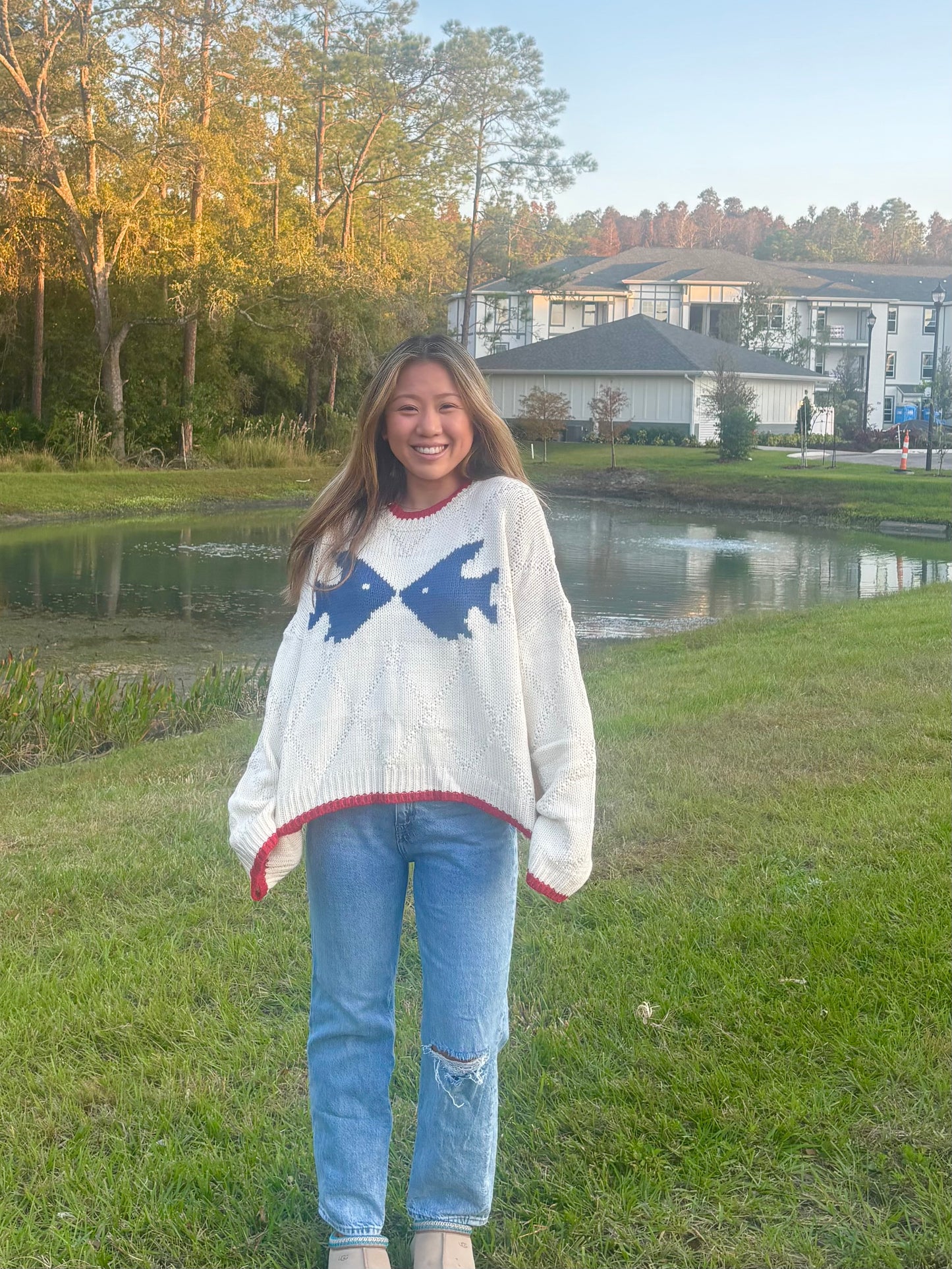 Sally's Knitted Sweater