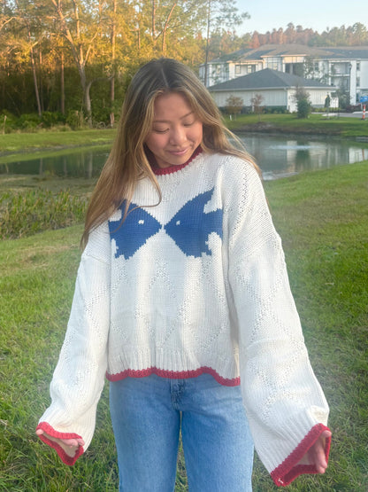 Sally's Knitted Sweater