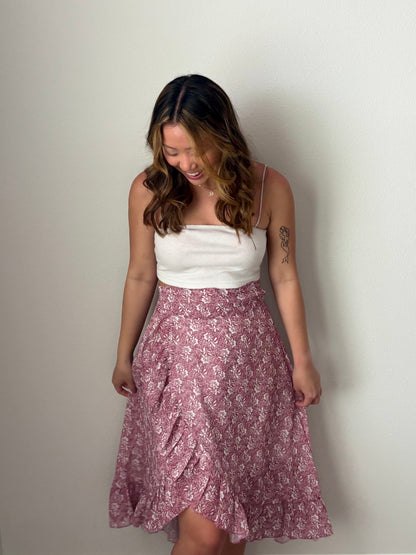 Daisy Maxi Skirt