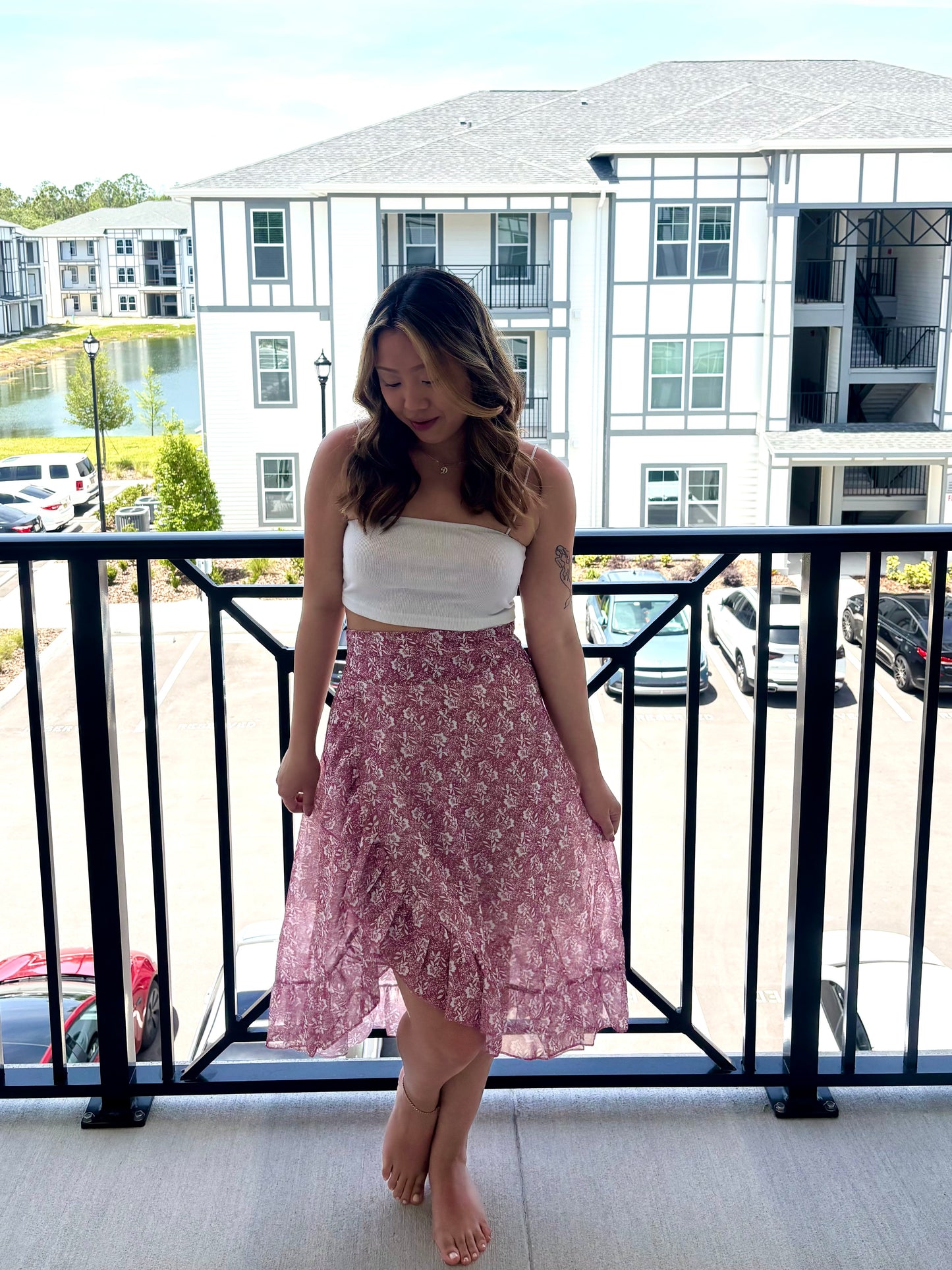 Daisy Maxi Skirt