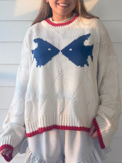 Sally's Knitted Sweater