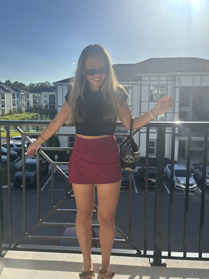 Shirley Temple Skort